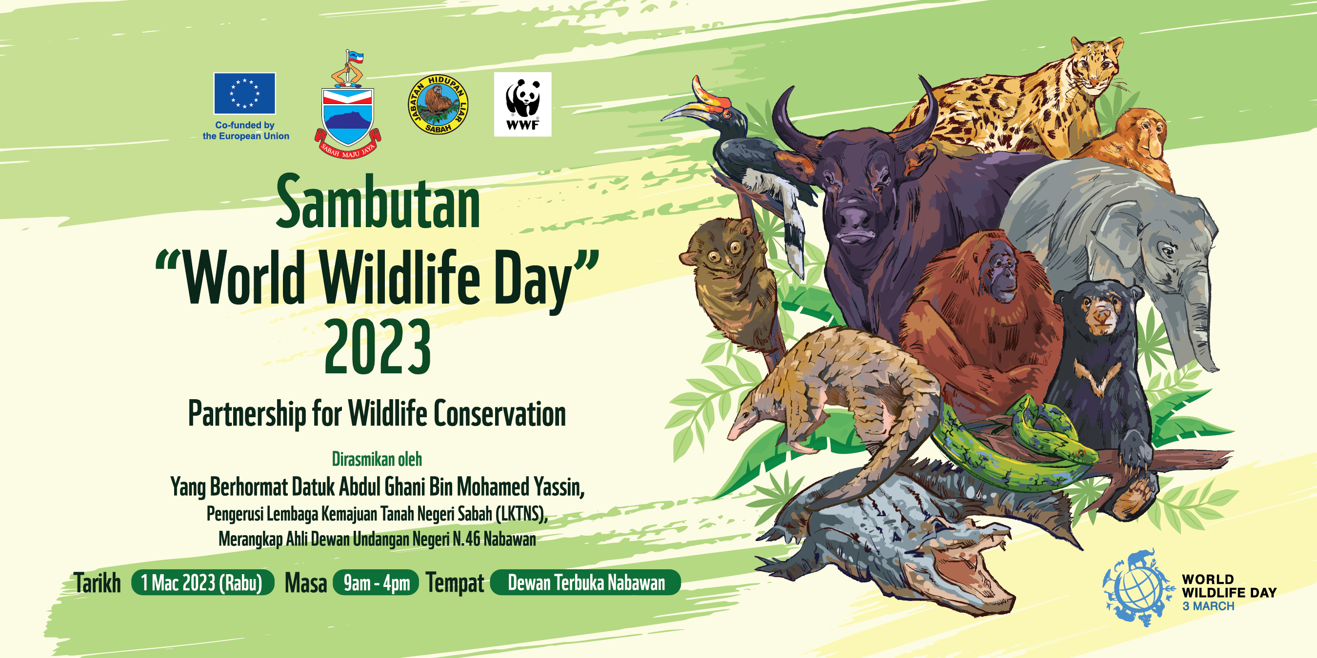 Celebrating 50 years of CITES conserving the world's wild animals and  plants on World Wildlife Day 2023