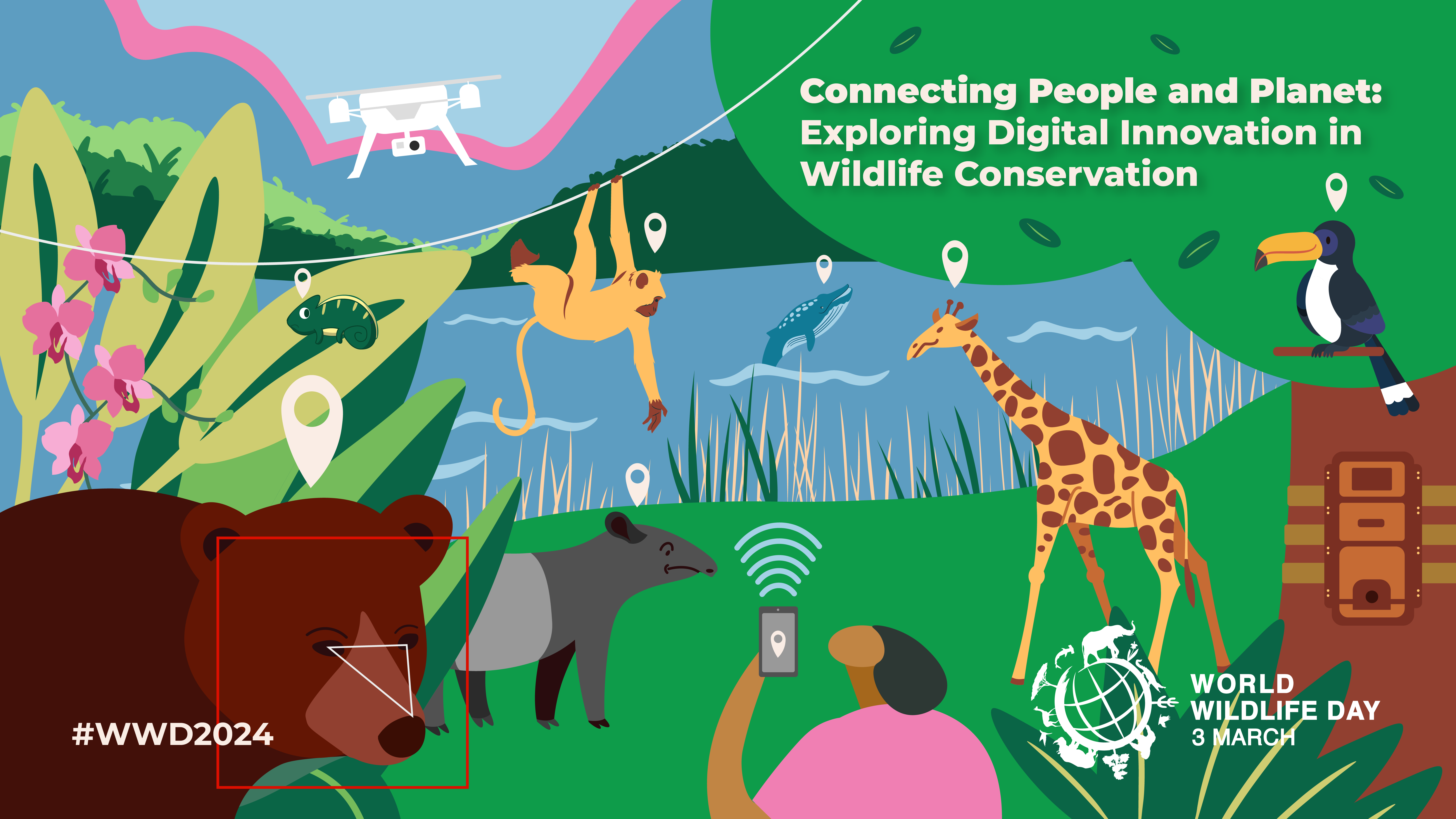 World Wildlife Fund'S Tori Page: Leading Forest Conservation - 1322soy