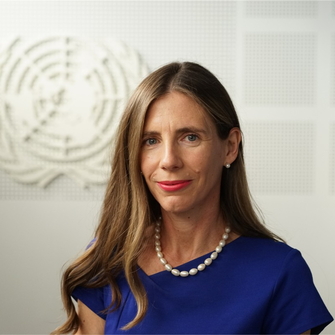 Francine Pickup, UNDP